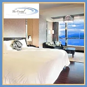 (電子票) 南投【日月潭晶澤會館】平日讚月湖景客房一泊一食MO26【受託代銷】