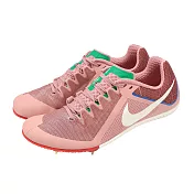 Nike 田徑釘鞋 Zoom Rival Multi All 男女鞋 中距離 跨欄 跳遠 HQ2062-600 24.5cm PINK/WHITE