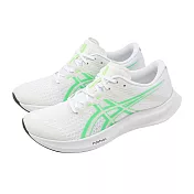 Asics 亞瑟士 競速跑鞋 Hyper Speed 5 男鞋 白 綠 緩震 訓練 運動鞋 1012B863101