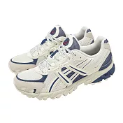 Asics 亞瑟士 休閒鞋 GEL-Sonoma TR62 男鞋 米白 藍 越野 戶外 復古 1203A734101