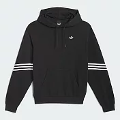 ADIDAS CLASSIC HOODIE 男女 連帽上衣 JV7536 L 黑色