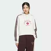 ADIDAS NYR HOODY SWEAT 女 連帽上衣 KH2695 L 白色