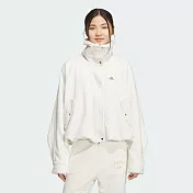 ADIDAS NYR WARM JKT 女 休閒外套 KH2662 L 白色