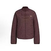 ADIDAS NYR LT PAD JKT 女 羽絨外套 KS0629 L 棕色