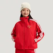 ADIDAS NYR SHL JKT 女 休閒外套 KU8972 L 紅色