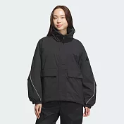 ADIDAS STSV PAD MID JK 女 羽絨外套 KA0931 L 黑色