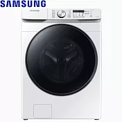 SAMSUNG三星16公斤泡泡淨系列蒸洗脫烘滾筒洗衣機WD16T6000GW/TW