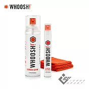 WHOOSH 螢幕清潔噴霧 雙瓶組 100ml + 8ml