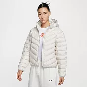 NIKE W NSW TF DWNFL NK ED WNDPFR 女 羽絨外套 HV5106072 L 白色