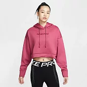 NIKE AS W NP TF FLC HOODIE GG GRX 女 連帽上衣 HV3601634 XS 粉紅色