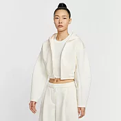 NIKE AS W NSW PREGAME FLC FZ 女 連帽外套 HV2077110 2XL 白色