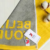 【雲御織】MIT台灣製 厚實 蓬鬆 吸水 BELIEVE IN 毛巾