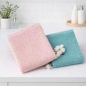 【雲御織】MIT台灣製 抗菌 防霉厚實手感 特波麗 毛巾 防臭 櫻花粉