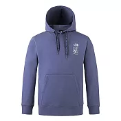 The North Face U YOTH HOODIE GRAPHIC - AP 男女 連帽上衣 NF0A8DQXBTR S 藍色
