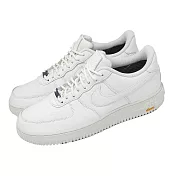 Nike 休閒鞋 Air Force 1 GTX Vibram 男鞋 防水 白 AF1 HV5953-100 25.5cm WHITE/GREY