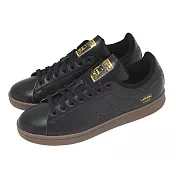 adidas 愛迪達 休閒鞋 Stan Smith 男鞋 黑 金 史密斯 焦糖底 皮革 金標 IH5973 25.5cm BLACK/BROWN