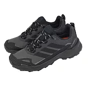 adidas 愛迪達 戶外鞋 Terrex Skychaser AX5 GTX W 女鞋 黑 防水 越野 JQ2222 22.5cm BLACK/GREY