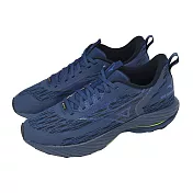 Mizuno 美津濃 慢跑鞋 Wave Rider GTX 3 男鞋 深藍 防水 緩衝 運動鞋 J1GC2579-51 25cm BLUE/YELLOW