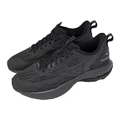 Mizuno 美津濃 慢跑鞋 Wave Rider GTX 3 超寬楦 男鞋 黑 防水 運動鞋 J1GC2580-52 25cm BLACK