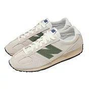 New Balance 休閒鞋 471 男鞋 女鞋 米色 綠 麂皮 復古 NB 運動鞋 U4715MR-D 23cm BEIGE/GREEN