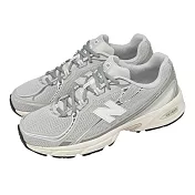 New Balance 休閒鞋 740 男鞋 女鞋 灰 緩衝 NB 復古跑鞋 U740N74F-D 22.5cm GREY/WHITE