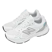 New Balance NB 慢跑鞋 Fresh Foam Amaste D 寬楦 女鞋 白 緩衝 運動鞋 WAMAS9J0-D 23cm WHITE/SILVER