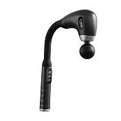 【SONGEN松井】多維按摩長柄弧形筋膜槍/按摩棒★附四款專業按摩頭(SG-716BX) 鈦曜黑