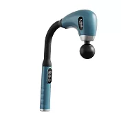 【SONGEN松井】多維按摩長柄弧形筋膜槍/按摩棒★附四款專業按摩頭(SG-716BX) 松柏綠