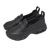 Nike 休閒鞋 Air Max Phenomena 女鞋 樂福鞋 皮革 黑 小皮鞋 IM8814-001 23cm BLACK/GOLD
