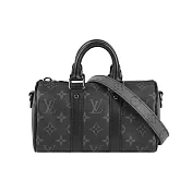 LV City Keepall XS 迷你波士頓包_展示品 (黑灰色)