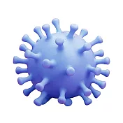 【賽先生科學工廠】終結病毒擠壓發洩球(藍)