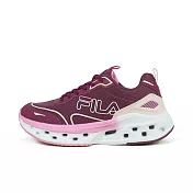 Fila 斐樂 5-J311Z-991 [5-J311Z-991] 女 休閒鞋 運動鞋 慢跑鞋 舒適 酒紅 粉紅 23cm 酒紅/粉紅