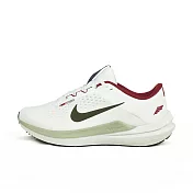 Nike 耐吉 Air Winflo 10 [IQ1132-120] 男 慢跑鞋 運動鞋 舒適 緩震 米白 紅 25.5cm 白/紅