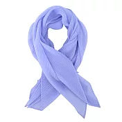 ISSEY MIYAKE 三宅一生 ME系列 不規則皺褶短披肩/圍巾(多色選)- 淡薰衣草紫