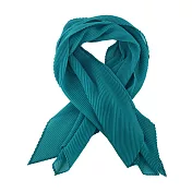 ISSEY MIYAKE 三宅一生 ME系列 不規則皺褶短披肩/圍巾(多色選)- 青綠