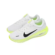 Nike 慢跑鞋 Stellar Ride GS 大童鞋 女鞋 白 黃 緩震 運動鞋 HQ3266-103 23cm WHITE/YELLOW