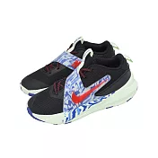 Nike 籃球鞋 Team Hustle D 12 SE GS 大童鞋 女鞋 黑 運動鞋 IQ0815-001 23cm BLACK/BLUE