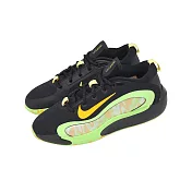 Nike 籃球鞋 Isofly SE GS 大童鞋 女鞋 黑 綠 緩震 運動鞋 IQ0823-001 23cm BLACK/ORANGE