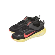Nike 慢跑鞋 Stellar Ride PSV 中童 小朋友 黑 橘 魔鬼氈 緩震 HQ3267-006 20cm BLACK/BRIGHT CRIMSON
