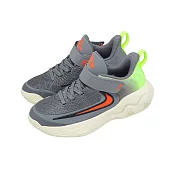 Nike 籃球鞋 Giannis Immortality 4 PS 中童 小朋友 灰橘 IH7665-500 20cm GREY/ORANGE