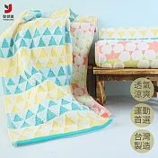 【雲御織】MIT台灣製 運動 涼感 紗 運動毛巾 透氣 親膚 吸汗 萬花筒