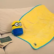 日本丸真 小小兵 角色主題毛毯(附造型收納袋)