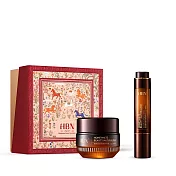 【HBN官方】早C晚A緊緻亮眼馬年限定禮盒組(咖啡因眼霜高階版+雙A眼部精華)