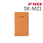 FIIO M21隨身音樂播放器專用皮套(SK-M21)-棕色款