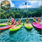 (電子票) 南投日月潭SUP立槳【迷鹿SUP】水上活動體驗券(體驗場) (MO)【受託代銷】