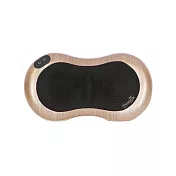 【Concern康生】摩力寶貝 石墨烯無線按摩枕(木紋款) 木紋金