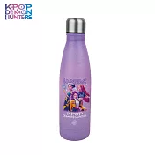 官方授權｜Kpop 獵魔女團 Demon Hunters系列不鏽鋼500mL保溫瓶 HUNTR/X和SAJA BOYS兩大陣營(代理商公司貨) HUNTR/X