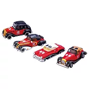 TOMICA 迪士尼小汽車 15週年經典車組 (附人偶)