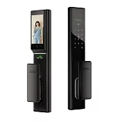 HITACHI 日立 和系列人臉全自動電子鎖HIT-FV70-T 指紋/卡片/密碼/鑰匙/WiF/含基本安裝 黑