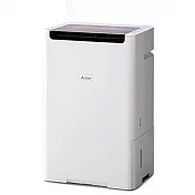MITSUBISHI 三菱電機 MJ-EHV280KX-TW 28公升HEPA日製 能效一級變頻空氣清淨除濕機 白